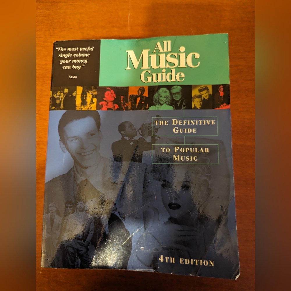 All Music Guide 4th Edition by Backbeat Books